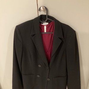 Calvin Klein Ladies Black Blazer Size 10